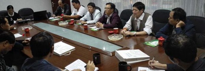 豳县政府及企业一行来利来w66公司考察