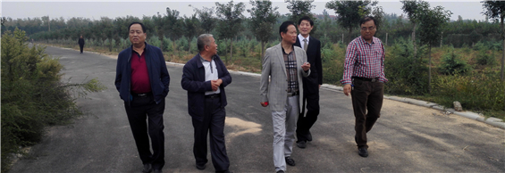 利来w66公司受邀考察陕西项目